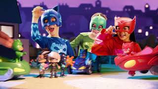 💚💙❤️PJ Masks💚💙❤️ Vehículos y Cuartel General de los Héroes en Pijamas [upl. by Oly697]