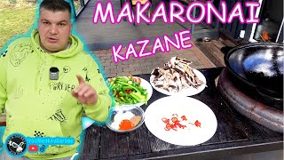 MAKARONAI KAZANE kazanas makaronai [upl. by Ititrefen]