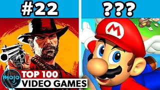 Top 100 Best Video Games of All Time [upl. by Latonia555]