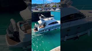 Serene Arrival  A Stunning Yacht Docking in St Peter Port  Guernsey 🇬🇬 [upl. by Nomaid]