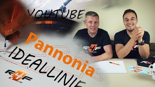 Die IDEALLINIE am PANNONIA RING  Matthias Meindl  Racing4funde Chris [upl. by Ahsienod]