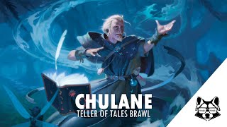 EP17 A New Contender Emerges in Magic Arena  BrawlEDH Chulane Teller of tales [upl. by Nodnorb]