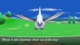 Pokemon X and Y Part 70  Catching Skarmory [upl. by Llednew347]