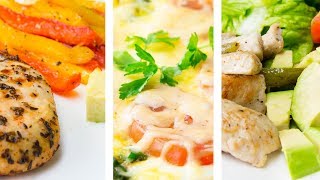 3 Easy Keto Recipes For Weight Loss  Low Carb Diet [upl. by Harpole]