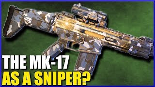 The MK17 as a Sniper Rifle GHOST RECON WILDLANDS [upl. by Canter]