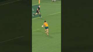 Awesome stuff from our neighbours 👏 Big respect wallabies allblacks highlights [upl. by Rior]