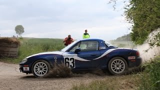 Rallye Miata  Rallyesprint Untergröningen 2015 [upl. by Donaghue]