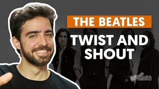 TWIST AND SHOUT  The Beatles aula de violão simplificada [upl. by Htyderem]