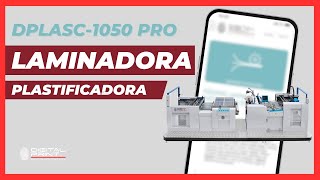 LAMINADORA  PLASTIFICADORA automatica  DPLASC1050 PRO  Digital Print Maquinaria Grafica [upl. by Mattheus844]