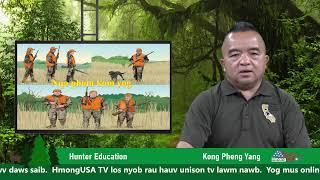 Hunter Education nrog Koob Pheej Yaj 7152024 [upl. by Kere]