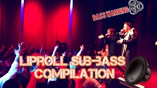 Liproll Subbass Beatbox Compilation  Dlow Napom Alem Elisii Frosty  BASS WARNING [upl. by Oakman]