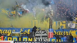 Pyroshow 1FC Saarbrücken  Steinbach 40 [upl. by Refennej447]