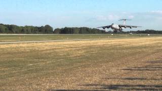 C5 Landing at Oshkosh 2012 [upl. by Elliott]