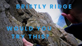 Part Two Of My Double Scramble  Bristly Ridge  Glyder Fach [upl. by Mala130]