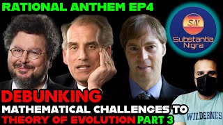 Debunking Mathematical Challenges to Darwin’s Theory of Evolution Part 3  Rational Anthem Ep4 [upl. by Radburn]