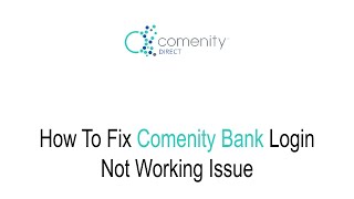 How To Fix Comenity Bank Login Not Working Issue 2023 [upl. by Nalo]