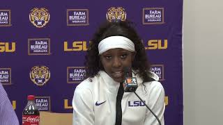 Setting the Tone LSU Womens Basketball set the tone for their season in exhibition game [upl. by Alvira]