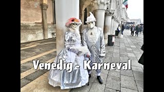 Venedig  🇮🇹 Karneval in Venedig [upl. by Notfol152]