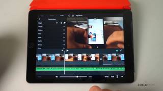 iMovie for iPad and iPhone How To  Add Music and Voiceovers [upl. by Devlin]