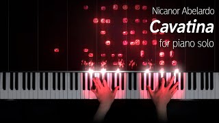 Nicanor Abelardo  Cavatina piano solo arr by me [upl. by Stochmal]