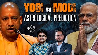 Yogi Adityanath Astrological Prediction  Yogi vs Amit Shah  What went Wrong with BJP  KaartikGor [upl. by Asaeret]