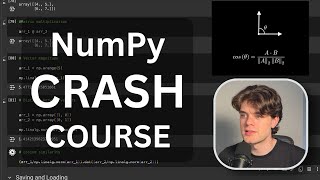 Introduction to NumPy  10 minutes crash course [upl. by Aniham]