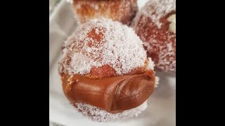 Receta dulce Bolas de fraile [upl. by Relyuc846]