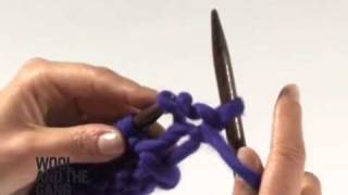 Comment tricoter le point rivière  Tutoriel Tricot [upl. by Sitoeht]