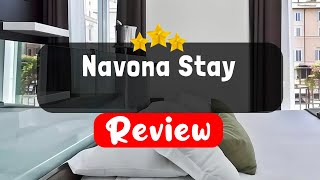 Navona Stay Rome Review  Should You Stay At This Hotel [upl. by Eibot]