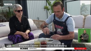 2024 Knysna Oyster Festival in full swing [upl. by Ainesell]