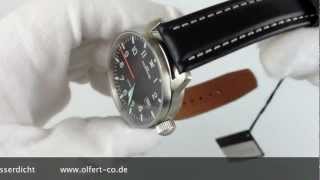 Fortis Flieger Automatik Uhr 5951141 L wwwolfertco [upl. by Bailie]