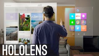 Microsoft Hololens Explained  The Future Of Computing [upl. by Fortunna451]