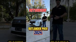 Mitsubishi outlander phev 2024 review [upl. by Ttennaej717]