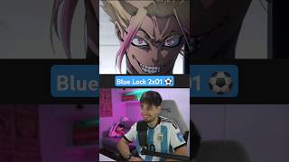 ¿Isagi al Top 6 de Blue Lock 🤔 Reacción bluelock bluelockanime bluelocktemporada2 [upl. by Litta]