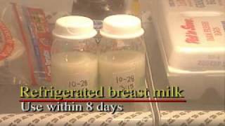 Guidelines for Storing Breastmilk  by Ameda [upl. by Boser]