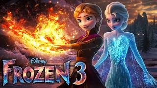 FROZEN 3 Teaser 2025 With Kristen Bell amp Idina Menzel [upl. by Naes]