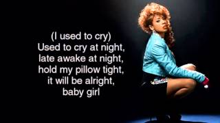 Keyshia Cole  Confused In Love Lyrics [upl. by Lombard222]