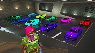 Top 10 BEST Crew Colors In GTA 5 Online Bright ColorsClean Colors amp More [upl. by Arri]