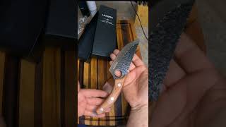 huusk knife unboxing looking forward to using this one food foodie [upl. by Virginia119]