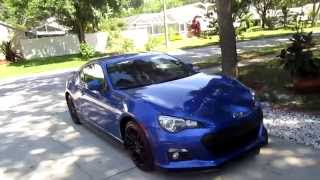 My 2015 Subaru BRZ Series Blue [upl. by Sheridan]