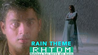 Rehnaa Hai Tere Dil Mein  Rain Theme Music [upl. by Casi900]