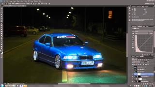 Car Photography  Time Lapse Editing  Strobe Light Painting [upl. by Pangaro958]