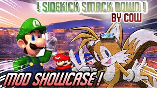 Sidekick smackdown   Friday Night Funkin OneShot [upl. by Knowles19]