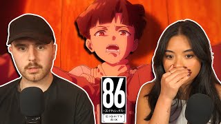 THESE REVEALS ARE CRAZY  86 Eighty Six Episode 8 REACTION [upl. by Hunley]