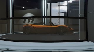 GTA 5 Online ImportExport DLC 60 Car Garage Cutscene [upl. by Erek]