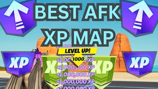 BEST NEW FORTNITE AFK XP MAP 2023 100K XP IN MINUTES [upl. by Andy674]