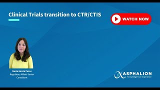 WEBINAR  Clinical Trials transition to CTRCTIS [upl. by Alyad]