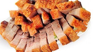 ✅ Cách Làm Thịt Heo Quay Giòn Bì Bằng Chảo Đơn Giản  Hồn Việt Food [upl. by Vaughn]