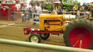 Antique tractor show and pull in Halletsville TX 11417 [upl. by Eenattirb]