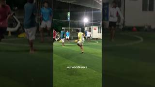 turf football kerala part 250 🔥🔥 sevensfootball footballskils footballshorts highlights sevens [upl. by Nonnad]